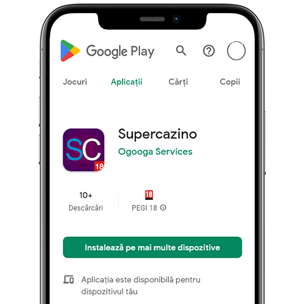 supercazino app