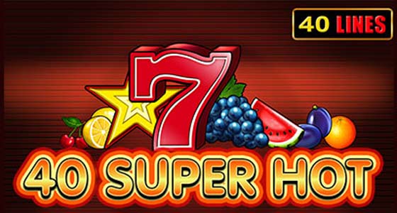 logo pentru jocul slot 40 super hot