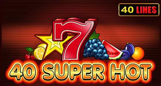 logo pentru jocul slot 40 super hot