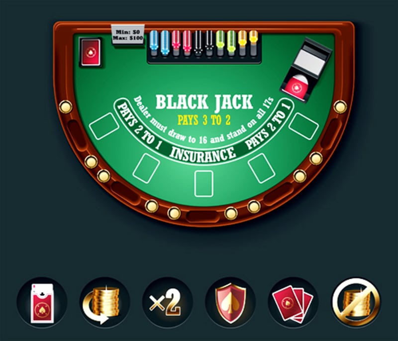 Joaca Blackjack cu live casino.
