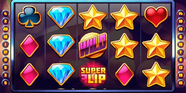 rotiri gratuite Superflip la Unibet