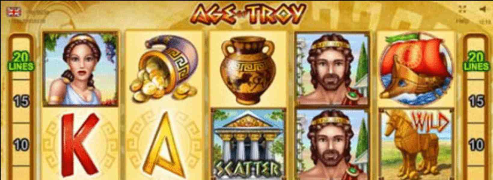 troy joc online nou