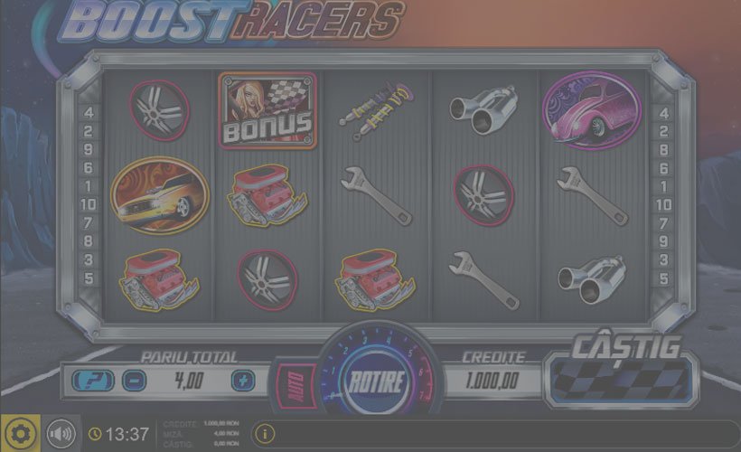 Boost-Racers