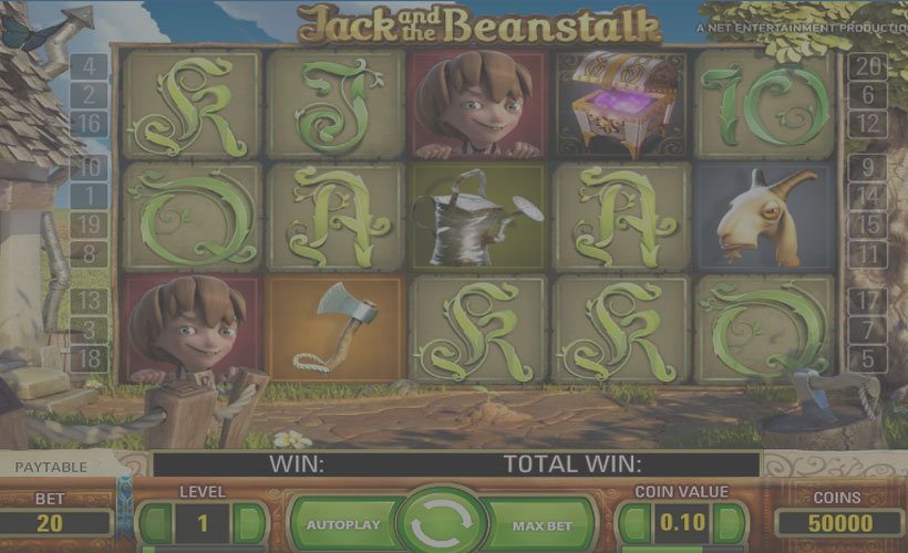 Jack-and-the-Beanstalk gratis ecran