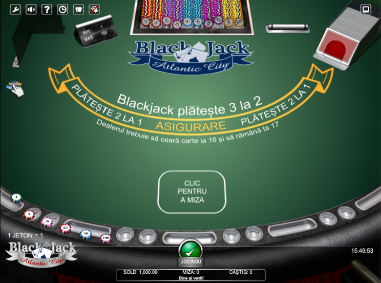 blackjack atlantic city isoftbet