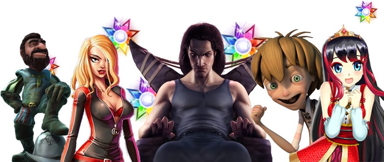 banner netent characters