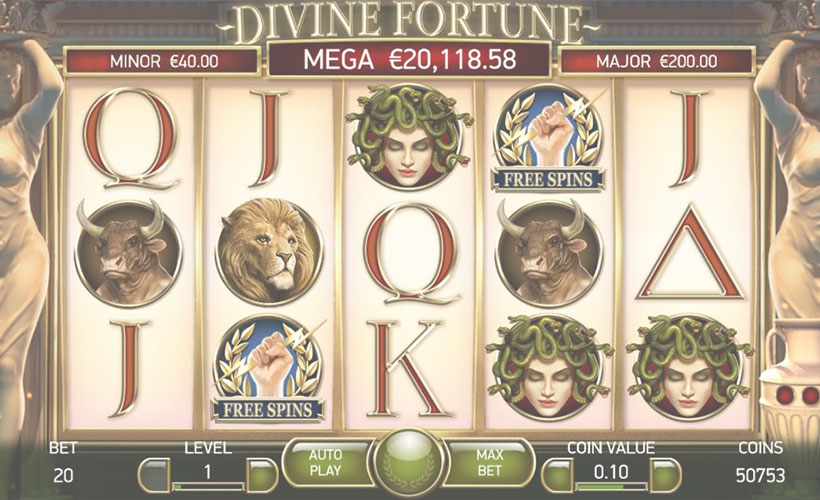 divine fortune