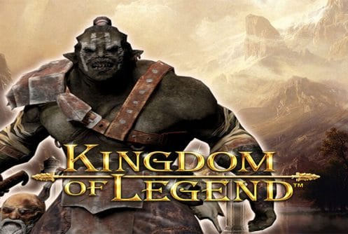 logo slot kingdom of legend gratis