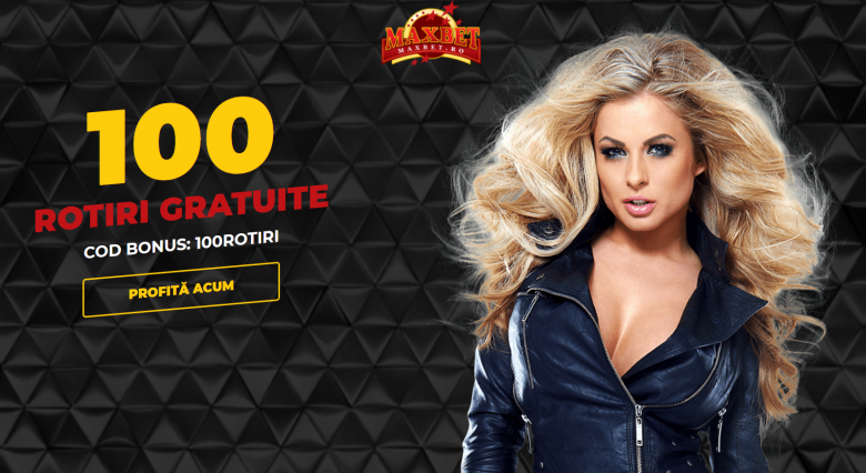 100 rotiri gratuite fara depunere maxbet