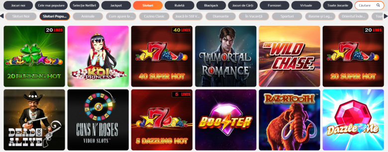 sloturi populare netbet casino