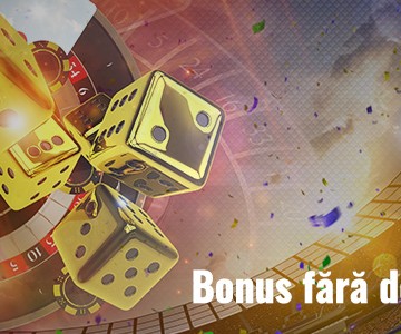 bonus fara depunere Maxbet