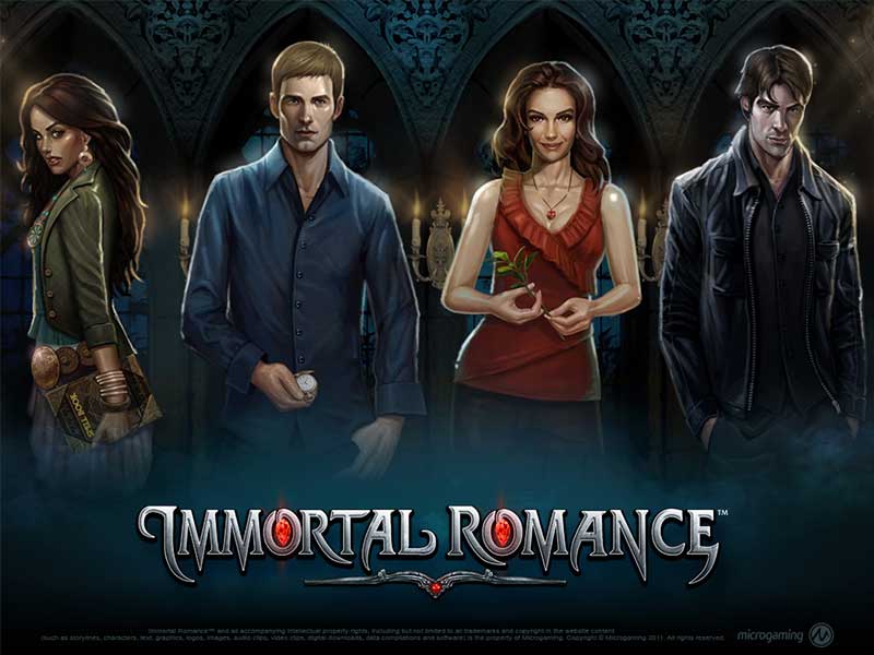 logo immortal romance gratis