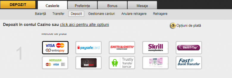 metode plata netbet