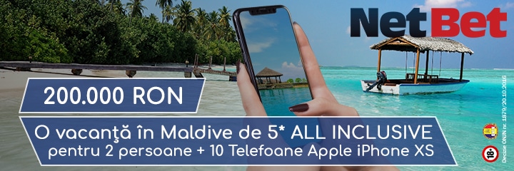 Netbet Casino excursie Maldives
