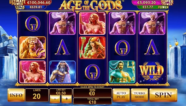 age of gods efortuna bonus