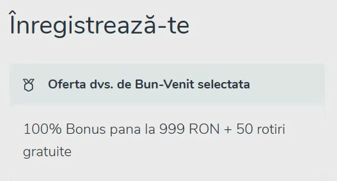 oferta bonus vlad cazino online