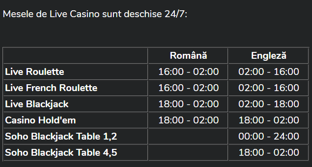 casino live efortuna program