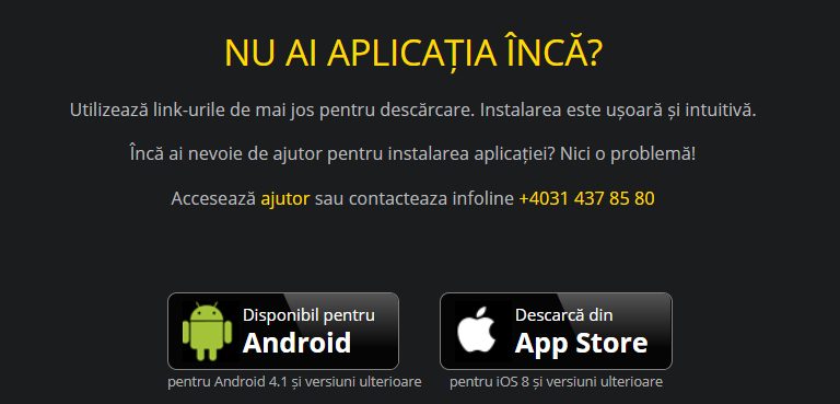 efortuna mobile aplicatii