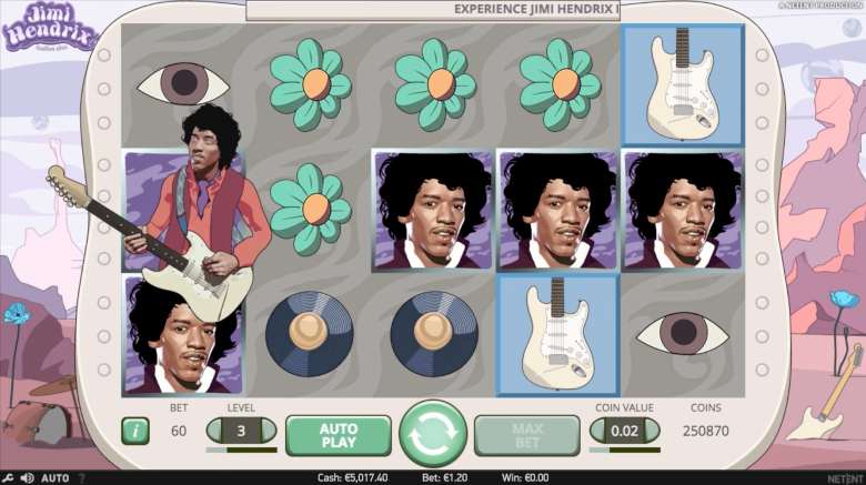 jimi hendrix slot muzica