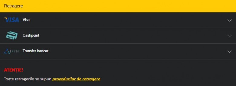 metode retragere efortuna