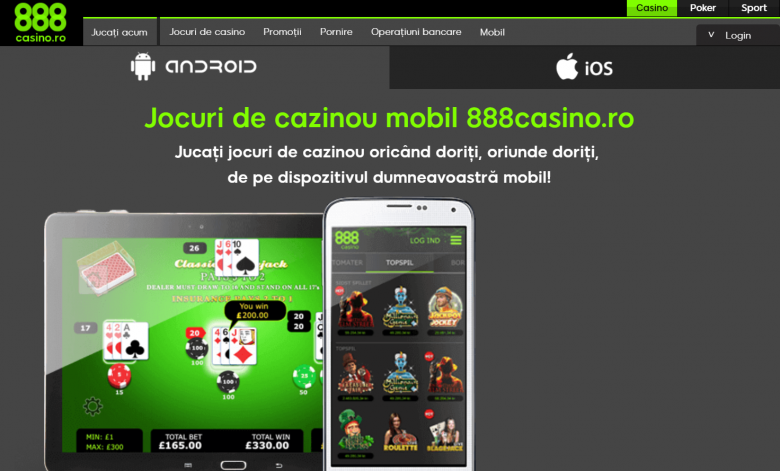888 mobile android si ios