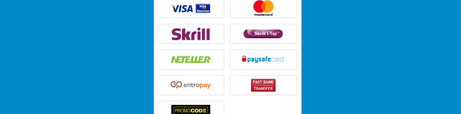metode depunere Sportingbet casino