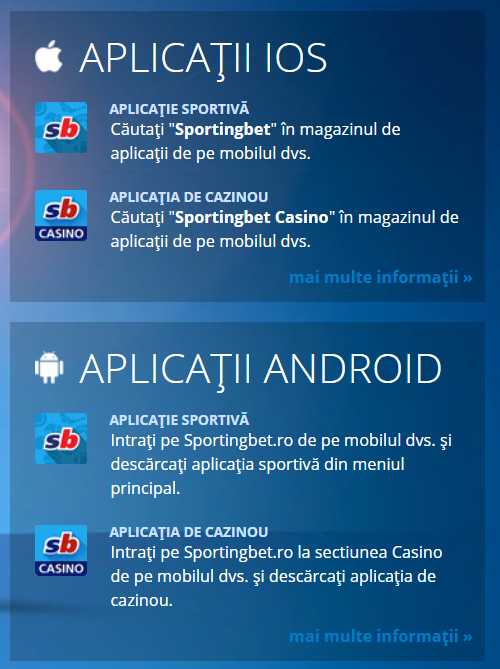 sportingbet app mobile