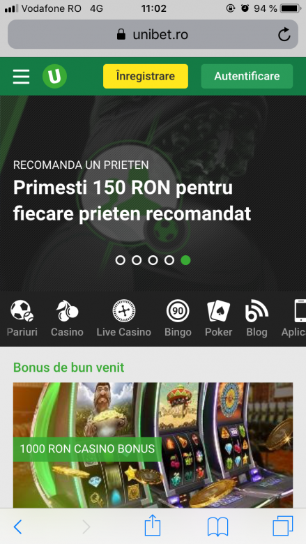 unibet ios site