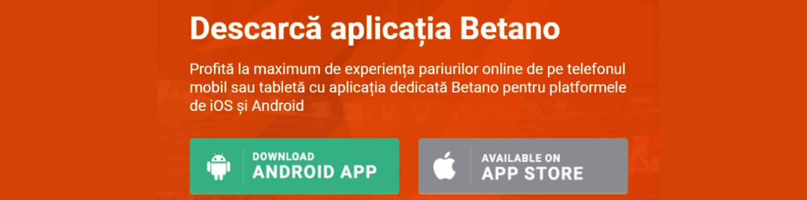 betano app android și iOS