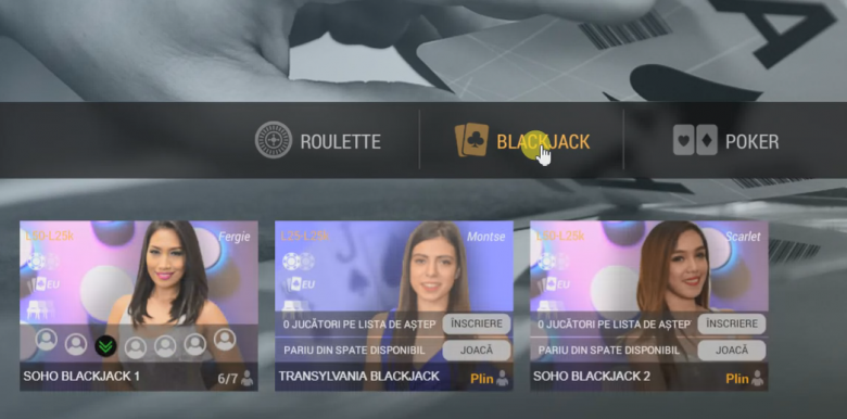 betano live blackjack