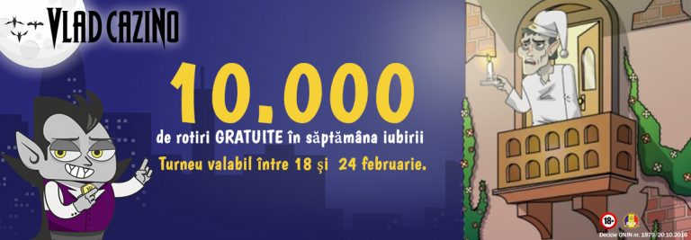 oferta rotiri gratuite vlad cazino