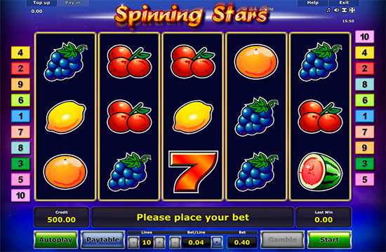 spining-stars-slot