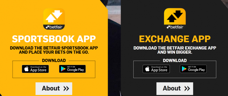 betfair app android ios