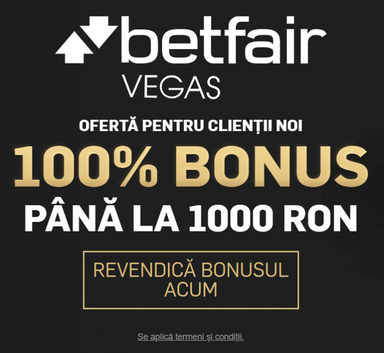 bonus betfair casino online