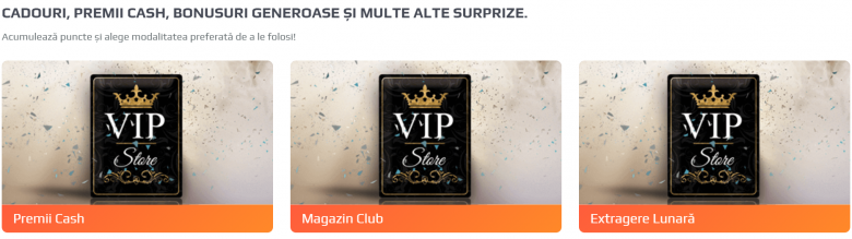 club fidelitate - clubul jucătorilor netbet