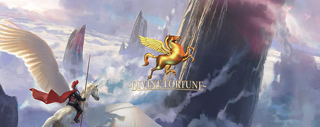 divine fortune slot online