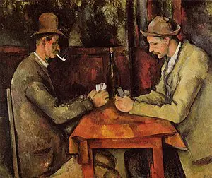 paul cezanne picturi jocuri de noroc