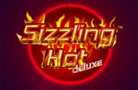 logo sizzling hot deluxe