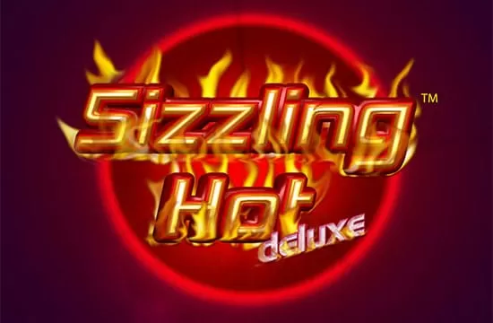 logo sizzling hot deluxe