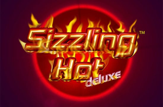 logo sizzling hot deluxe