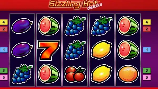 sizzling hot gratis