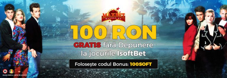 100 Ron Gratis maxbet isoftbet