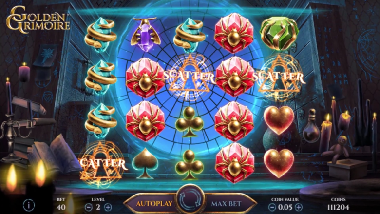 golden grimoire netbet
