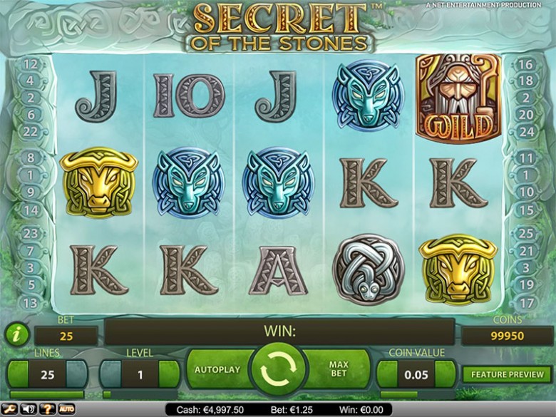 secret of the stones netbet