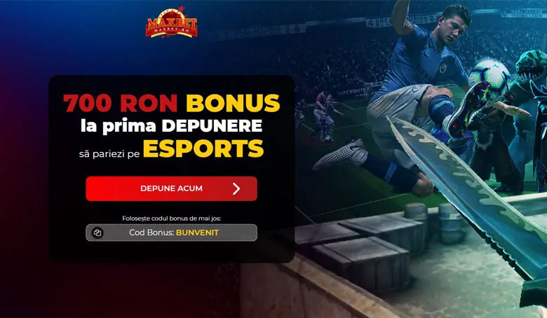 bonus pariuri esports maxbet 