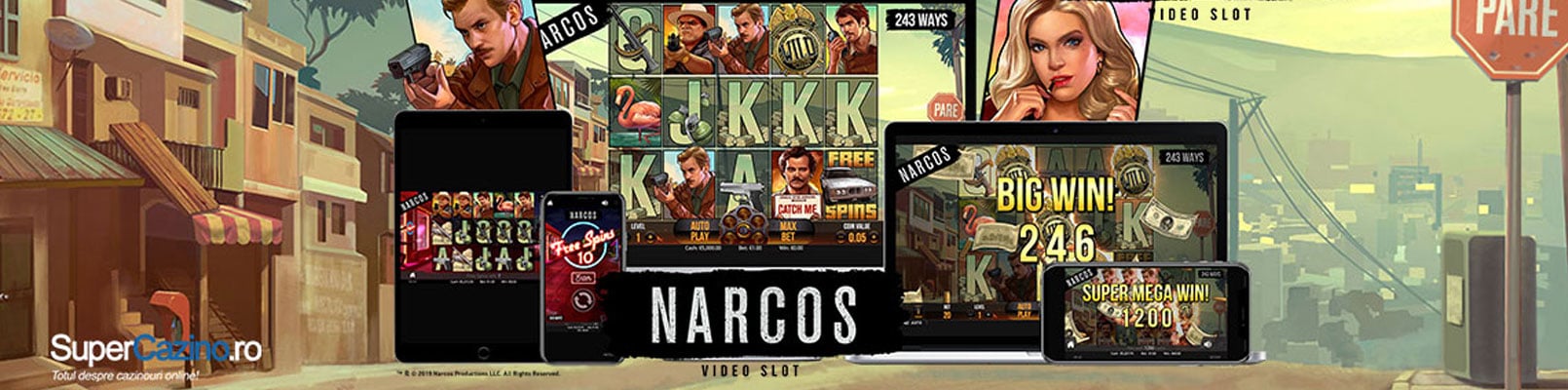 narcos slot online