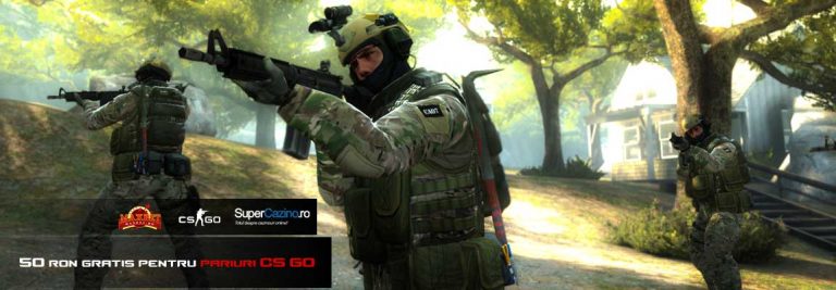 50 ron gatis pariuri CS GO