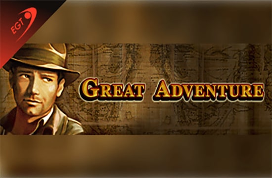 logo great adventure slot