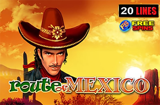 Route-of-Mexico gratis slot