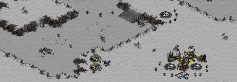 starcraft broodwar harta
